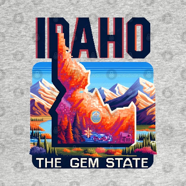 Idaho Lover by Americansports